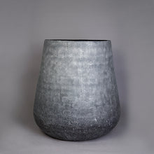 Load image into Gallery viewer, The home Small Barrel Planter Minki Black MB1644-B