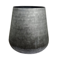 Load image into Gallery viewer, The home Small Barrel Planter Minki Black MB1644-B