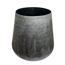 Load image into Gallery viewer, The home Small Barrel Planter Minki Black MB1644-B