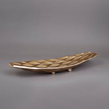 Load image into Gallery viewer, The home Tray Planter Gold GD1479