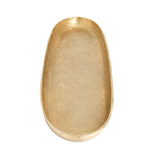 Load image into Gallery viewer, The home Tray Planter Hammered Brush Gold Medium BG1464-B