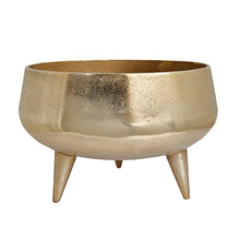 Load image into Gallery viewer, The Home Pot Planter with Legs Gold GD1639-A