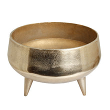 Load image into Gallery viewer, The Home Pot Planter with Legs Gold GD1639-A