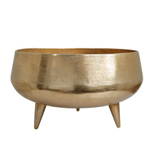 Load image into Gallery viewer, The Home Pot Planter with Legs Gold GD1639-B