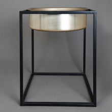 Load image into Gallery viewer, The home Pot with Stand Planter Gold GD1097-A
