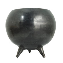 Load image into Gallery viewer, The Home Pot With Legs Planter Big Black CB1638-A