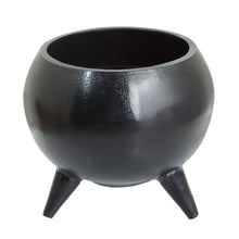 Load image into Gallery viewer, The Home Pot With Legs Planter Small Black CB1638-B
