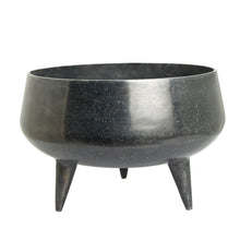 Load image into Gallery viewer, The Home Pot Planter With Legs Black CB1639-A
