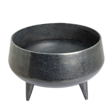 Load image into Gallery viewer, The Home Pot Planter With Legs Black CB1639-A