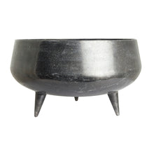 Load image into Gallery viewer, The Home Pot Planter with Legs Black CB1639-B