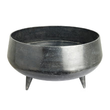 Load image into Gallery viewer, The Home Pot Planter with Legs Black CB1639-B