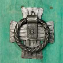 Load image into Gallery viewer, The Home Hand Forged Iron Hardware Iron Door Knocker MS-38