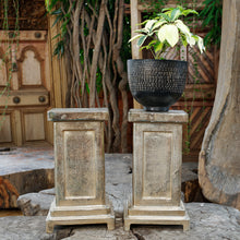 Load image into Gallery viewer, The Home Table Planter Stand Gold GD1395-B