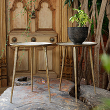 Load image into Gallery viewer, The Home Table Stand Big Gold BG1635-A