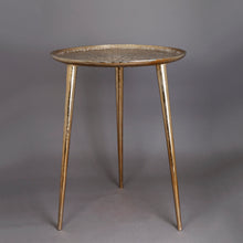 Load image into Gallery viewer, The Home Table Stand Small Gold BG1635-B