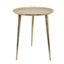 Load image into Gallery viewer, The Home Table Stand Small Gold BG1635-B