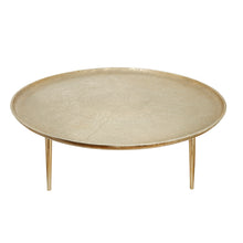 Load image into Gallery viewer, The Home Table Stand Big Gold BG1737-A