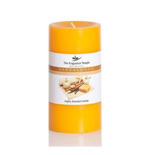 Load image into Gallery viewer, The Home Sandalwood Big Pillar Candle