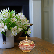 Load image into Gallery viewer, The Home Box With Lid Red Gold 13134-Bag-LB