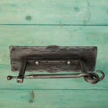 Load image into Gallery viewer, The Home Hand Forged Iron Hardware Iron Toilet Paper Holder HC-134