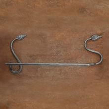 Load image into Gallery viewer, The Home Hand Forged Iron Hardware Iron Towel Hanger HC-346