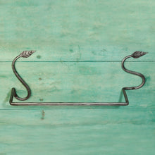 Load image into Gallery viewer, The Home Hand Forged Iron Hardware Iron Towel Hanger HC-346