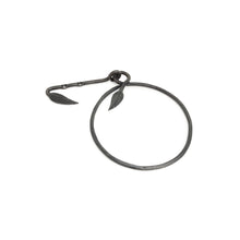 Load image into Gallery viewer, The Home Hand Forged Iron Hardware Iron Towel Hanger Round HC-350