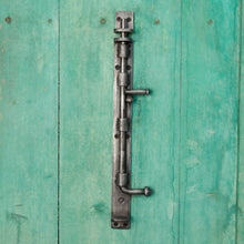 Load image into Gallery viewer, The Home Hand Forged Iron Hardware Iron Tower Bolt HC-1140