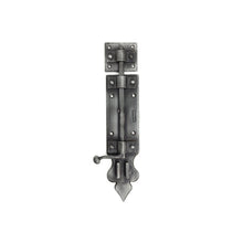 Load image into Gallery viewer, The Home Hand Forged Iron Hardware Iron Tower Bolt HC-1141A