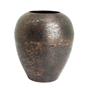 The home Vase Antique Black & Gold 1474-C