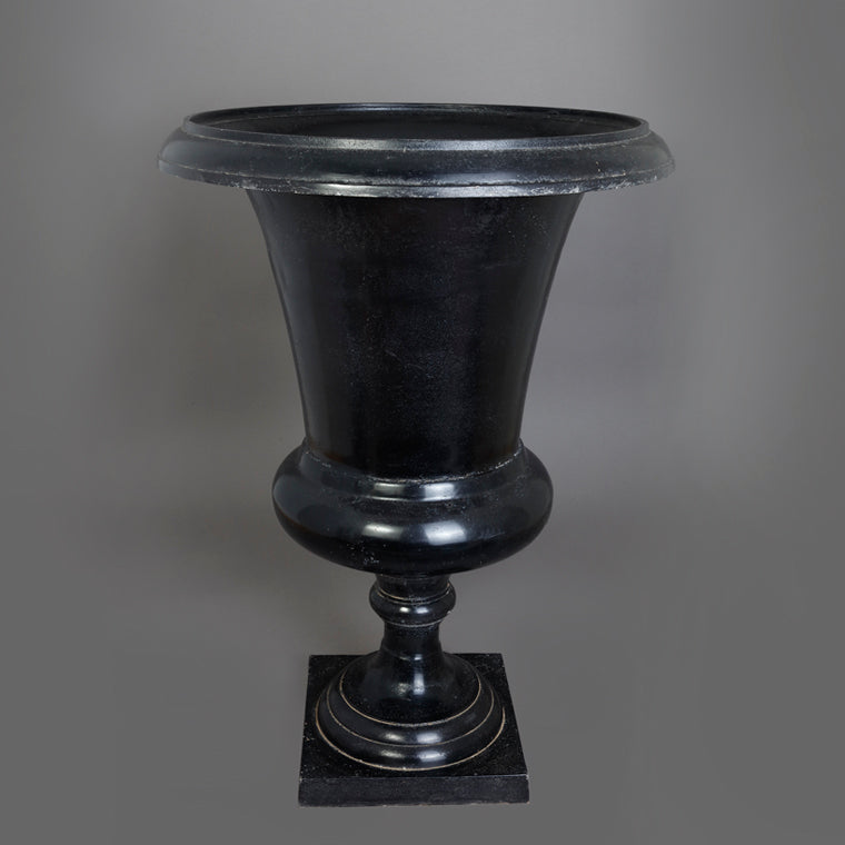 The Home Flower Vase Planter Black Big CB230-A