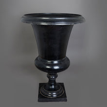 Load image into Gallery viewer, The Home Flower Vase Planter Black Big CB230-A