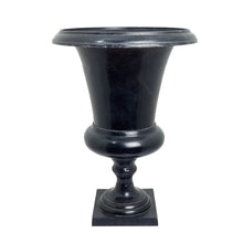 Load image into Gallery viewer, The Home Flower Vase Planter Black Big CB230-A