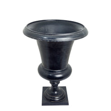 Load image into Gallery viewer, The Home Flower Vase Planter Black Big CB230-A