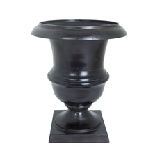 Load image into Gallery viewer, The Home Flower Vase Planter Black Small CB1406-B