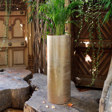 Load image into Gallery viewer, The home Pillar Vase Large Gold GD1652-A