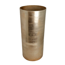 Load image into Gallery viewer, The home Pillar Vase Small Gold GD1652-B
