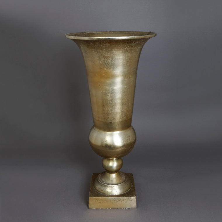 The home Metal Vase Planter Gold GD1399-B – image 4