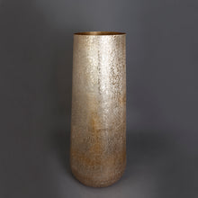 Load image into Gallery viewer, The home Small Conical Planter Brush Gold 1498-C