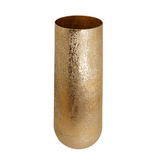 Load image into Gallery viewer, The home Small Conical Planter Brush Gold 1498-C