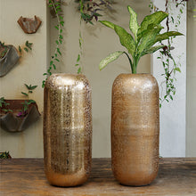Load image into Gallery viewer, The home Vase Big Brush Gold BG1447-A