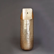 Load image into Gallery viewer, The home Big Wall Vase Hammered Planter Gold GD970-A