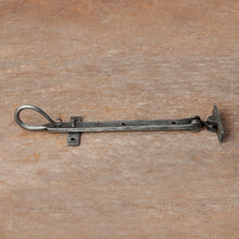 Load image into Gallery viewer, The Home Hand Forged Iron Hardware Iron Window Stay Medium HC-867B