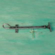 Load image into Gallery viewer, The Home Hand Forged Iron Hardware Iron Window Stay Medium HC-867B