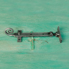 Load image into Gallery viewer, The Home Hand Forged Iron Hardware Iron Window Stay Small HC-868C