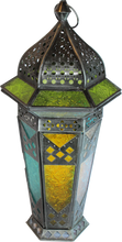 Load image into Gallery viewer, The Home Hanging Lantern Hexagonal D087