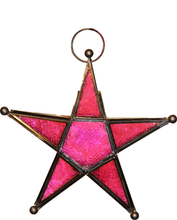 Load image into Gallery viewer, The Home Star Antique Zinc Pink BJ001