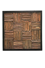 Load image into Gallery viewer, The Home Wall Square Panel 3D