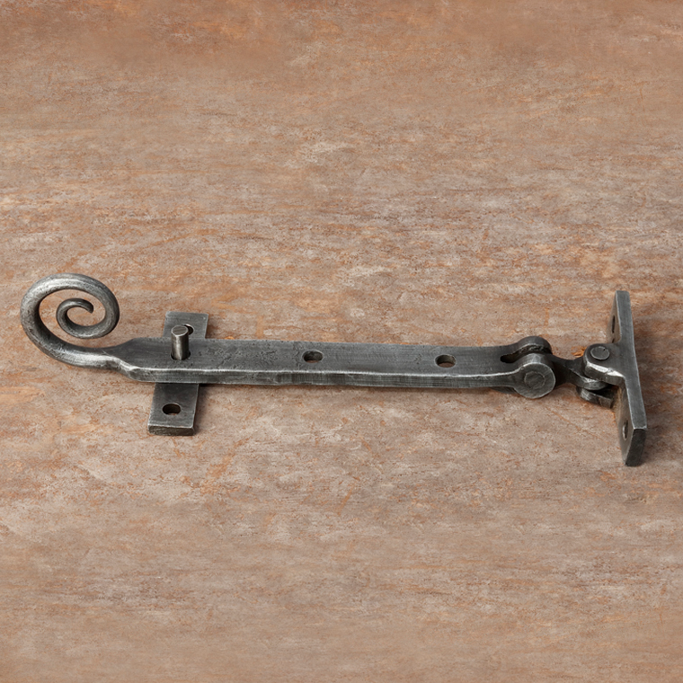Hand Forged Iron Window Stay