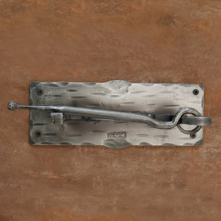Hand Forged Iron Toilet Paper Holder